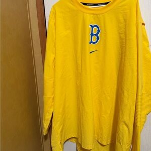 Nike Baseball Yellow Dri-FIT Shirt
